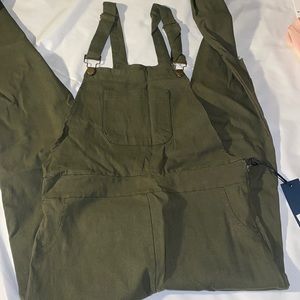 Olive Overall Size Large